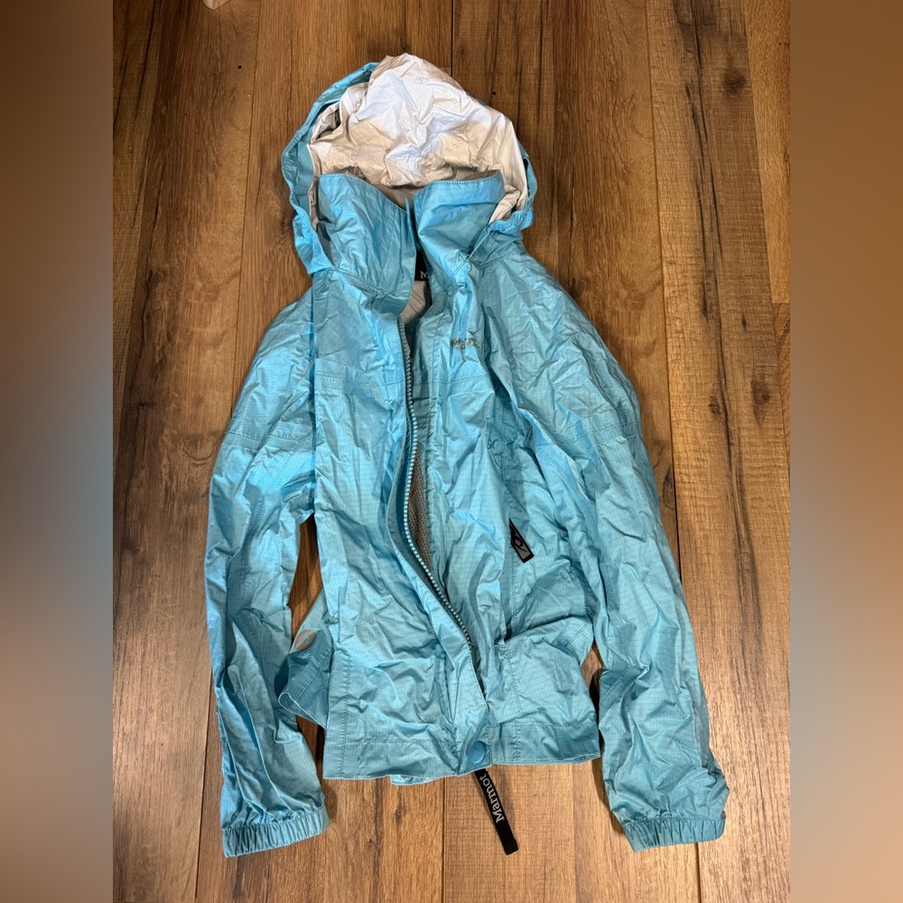 Youth Turquoise XS Marmot Rain Jacket